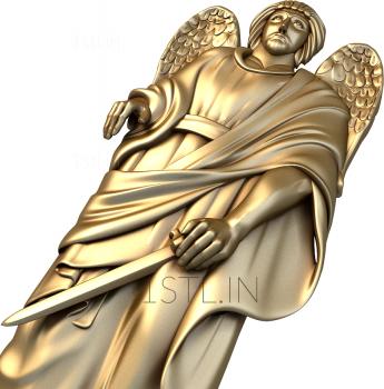 Angels (AN_0017) 3D model for CNC machine